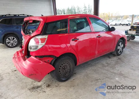 2006 Toyota Matrix из США, поврежденный, VIN 2T1KR32E76C621985